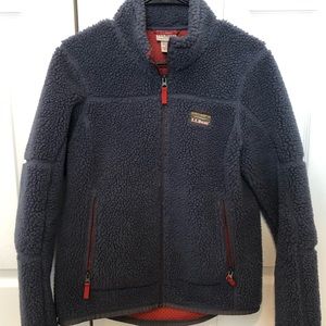LL Bean fleece jacket